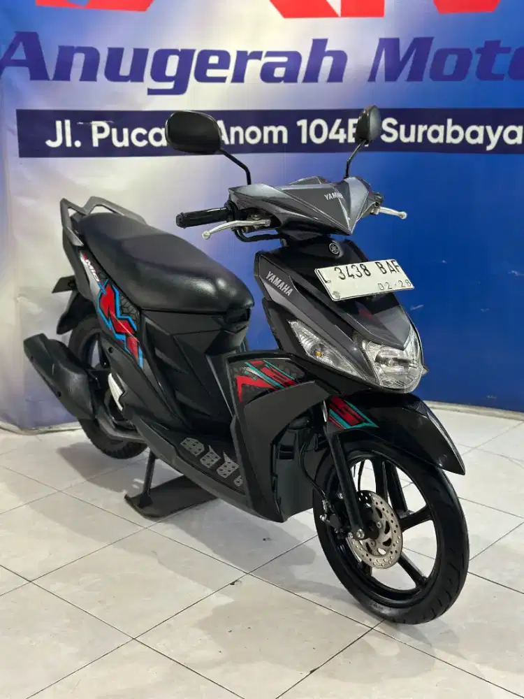 YAMAHA MIO M3 125 CW Fi Tahun2023 siap pakai