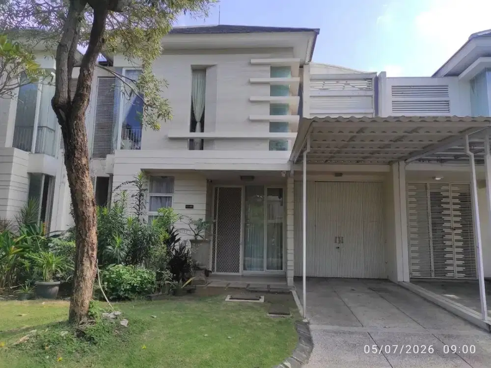 Full Furnish Rumah Malibu Beach Pakuwon City - AC 5 Unit