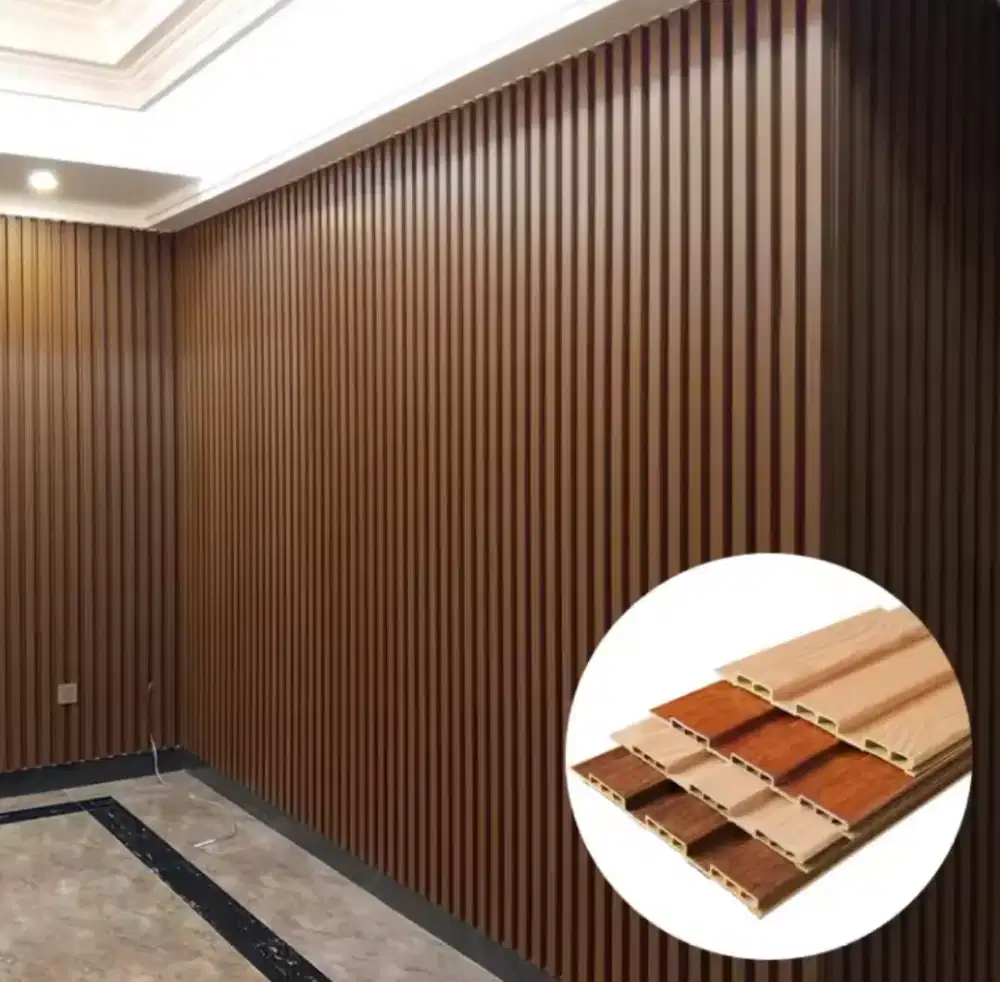 Wallpanel terpasang booss q