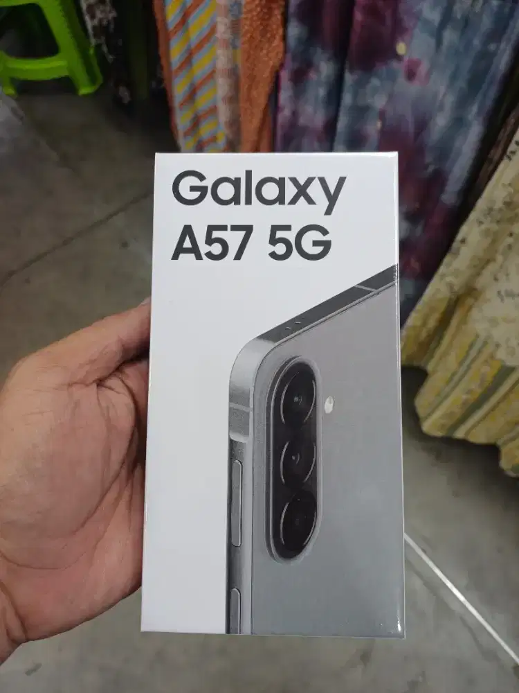 Samsung A57 ram 12/256 Gray