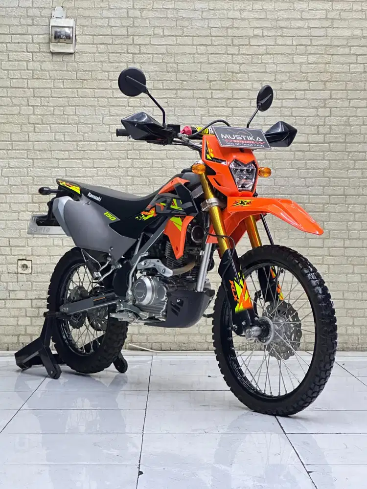 READY‼️ KAWASAKI KLX 150 BF NEW LIVERY TH PMK 2024 MULUS NOMINUS