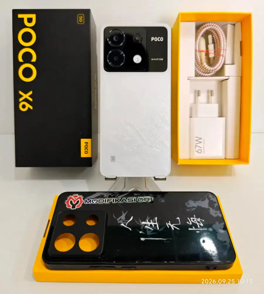 Xiaomi Poco X6 5G 12/256 Gb Mulus 98% Garansi Ex Resmi Boleh TT/BT