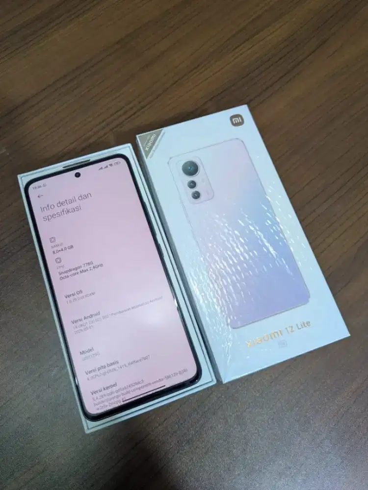 Xiaomi 12 lite 8/256gb