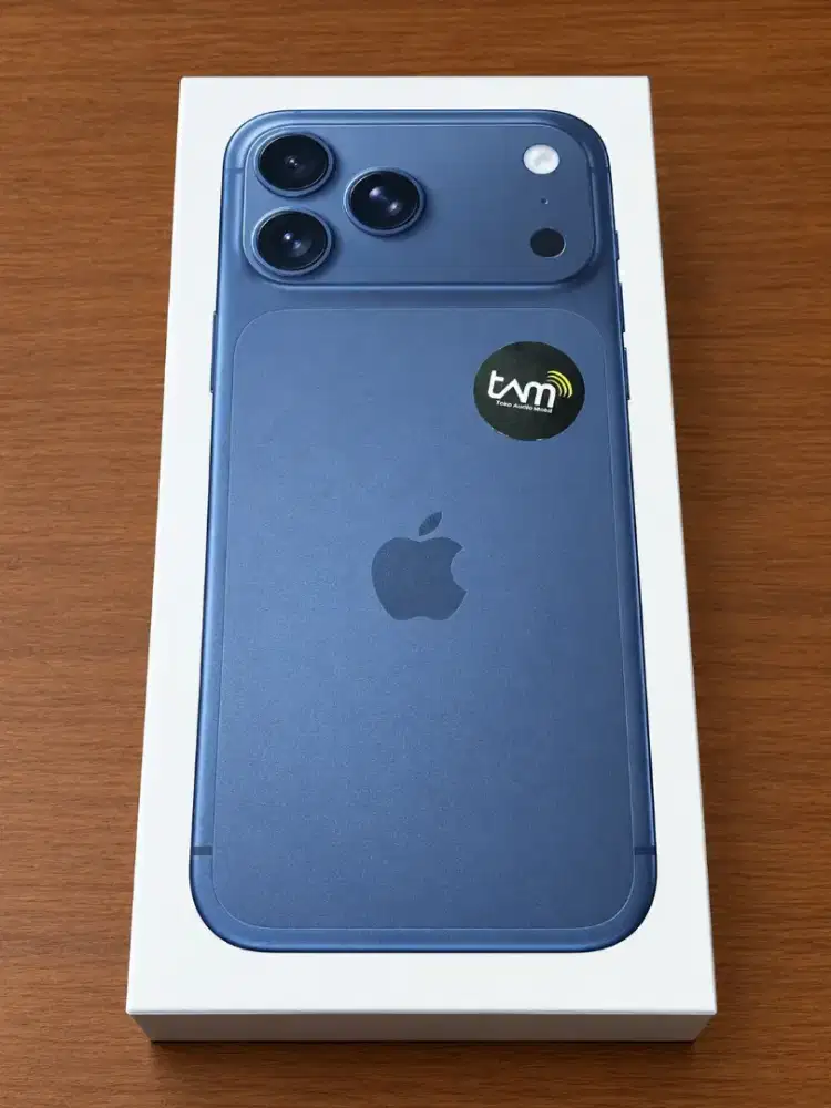 Iphone 17 Pro Max 256g deep Blue new segel