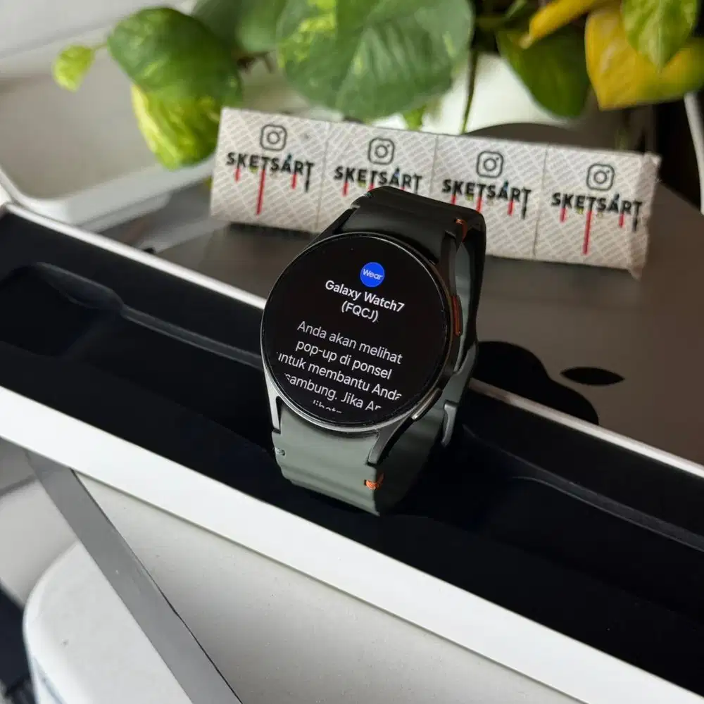 Samsung Watch 7 40mm Green All Original