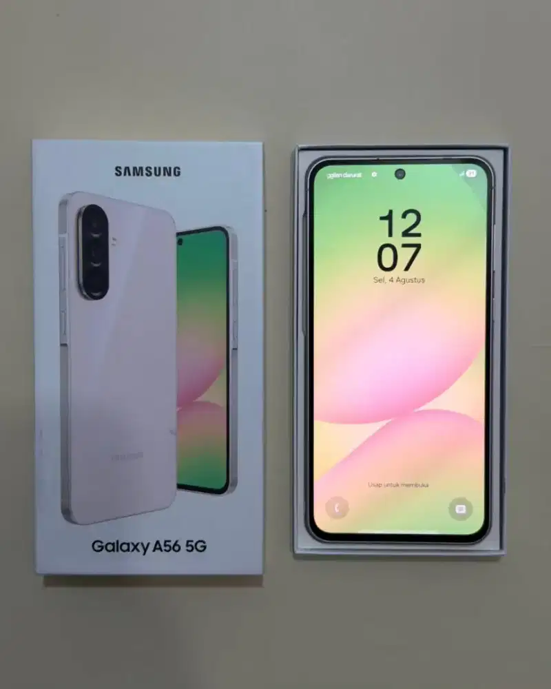 READY SAMSUNG A56 8/256