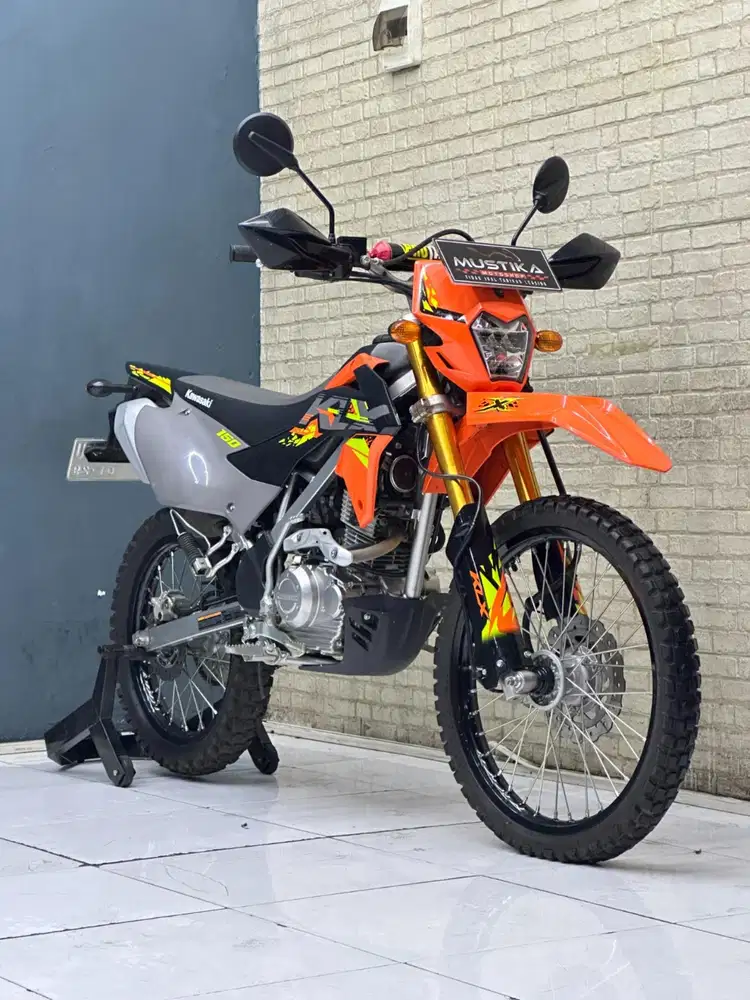 READY‼️ KAWASAKI KLX 150 TH PMK 2024 WARNA TERBARU + ODO RENDAH