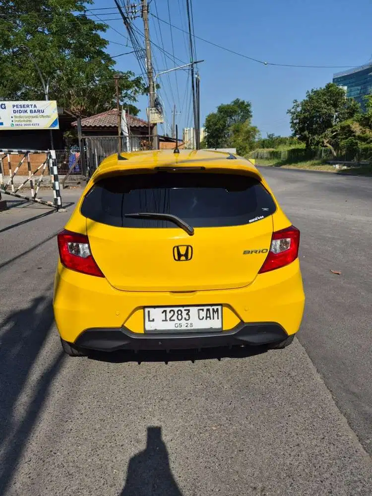 Honda Brio 2023 Bensin