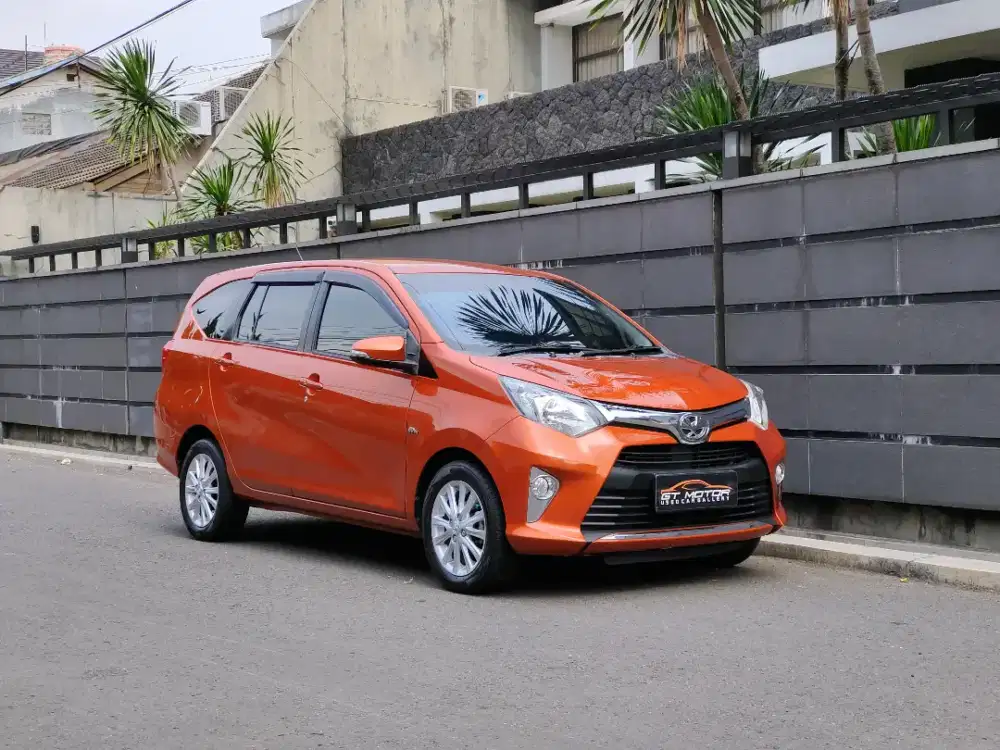 Toyota Calya G AT 2017
