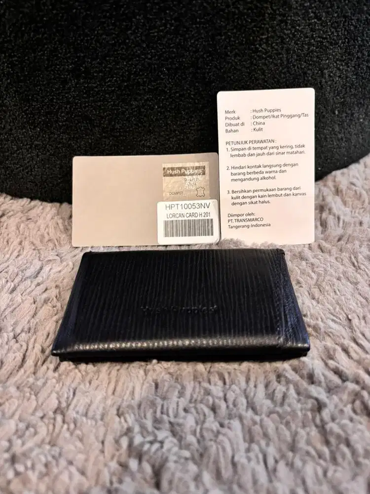 Hush puppies dompet kartu original store