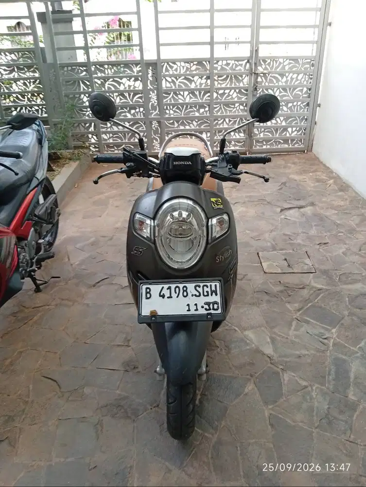 Jual cepat Scoopy donat 2018