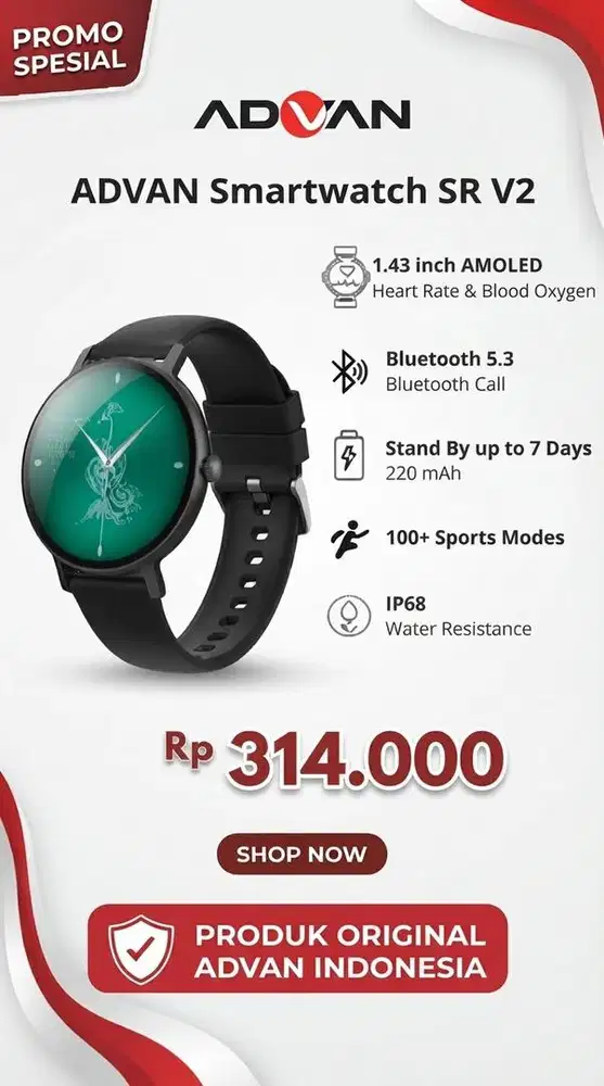 SMARTWATCH ADVAN SR V2
