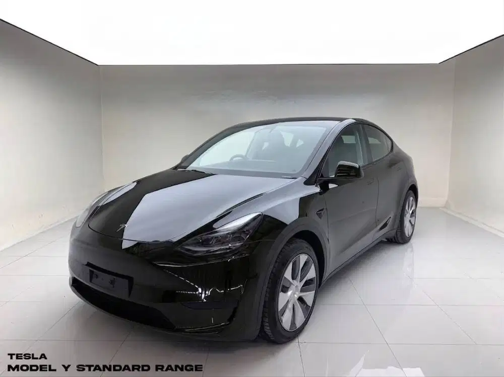 TESLA MODEL Y STANDARD RANGE 2023 BLACK ON BLACK Low KM 5.xxx ISTIMEWA