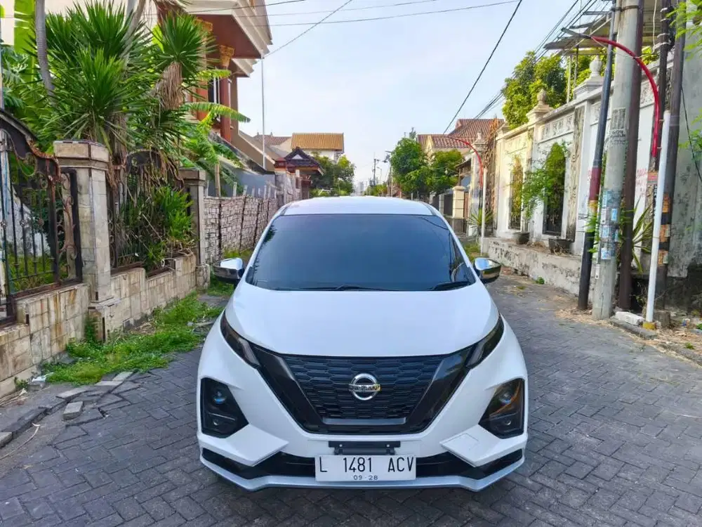Nissa Livina VL 1.5 Matic 2019