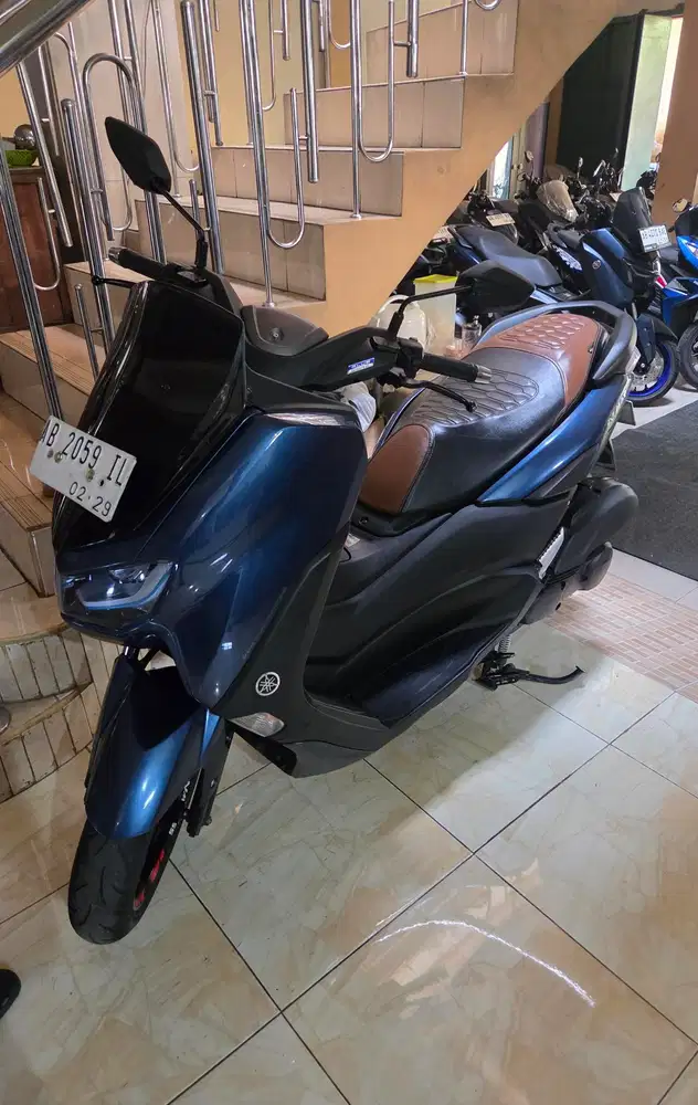 Nmax all new biru 2024 Gbm kredit =/ tunai