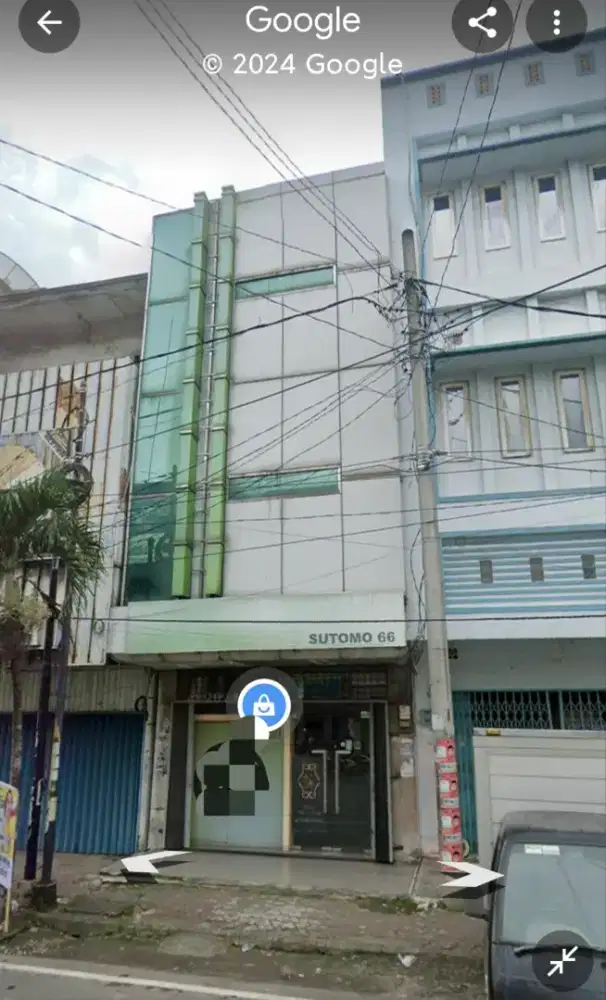 Ruko inti kota MEDAN