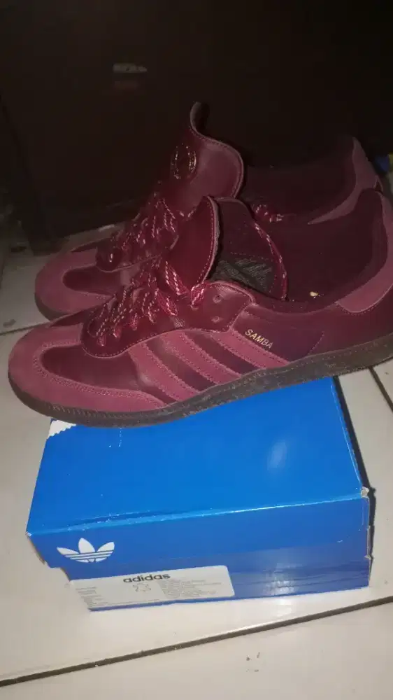 punya Adidas samba city series