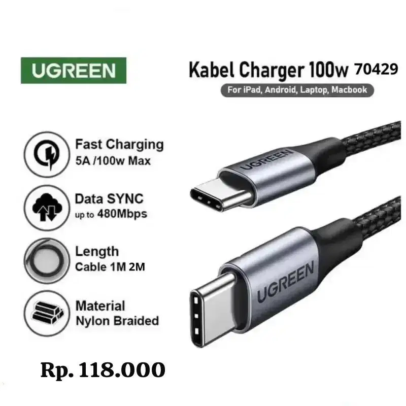KD UGREEN C TO C