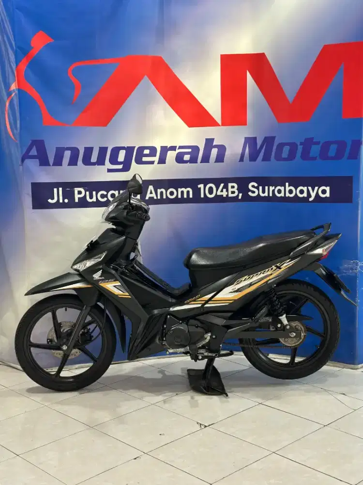 Honda Supra X 125 Fi km 8rb Cw Tahun 2025