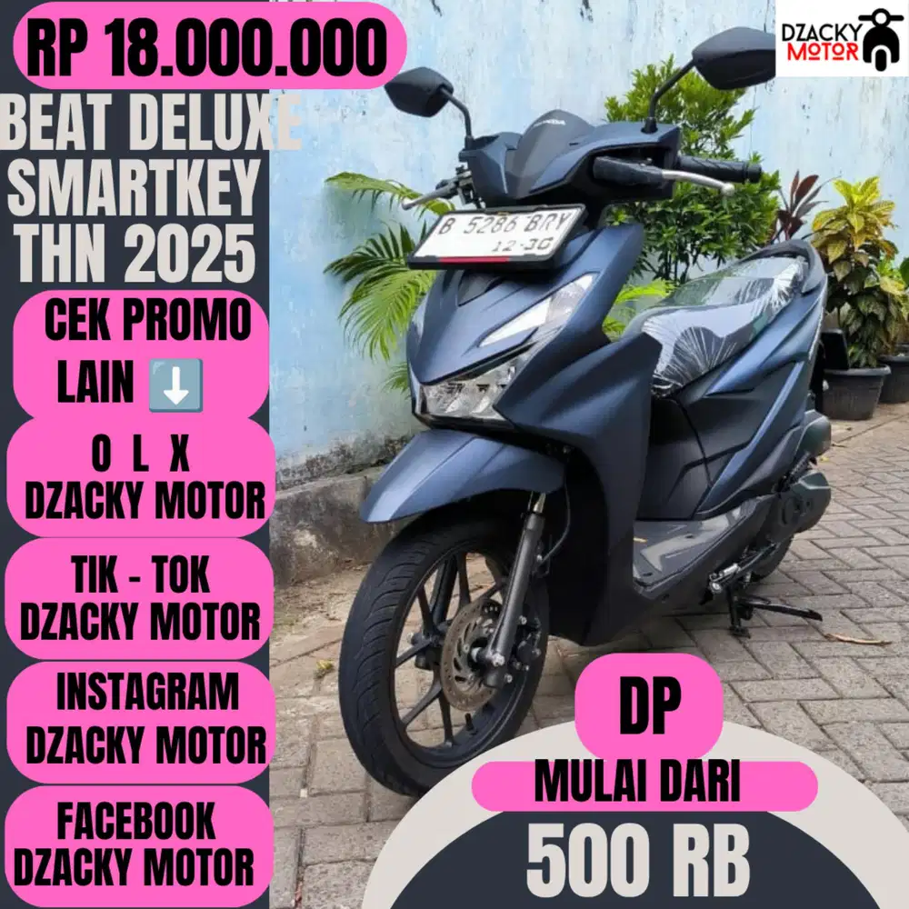 BEAT DELUXE SMARTKEY THN 2025