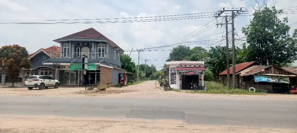 Dijual Murah Tanah Kapling 900 m2 Rp. 60 juta nego