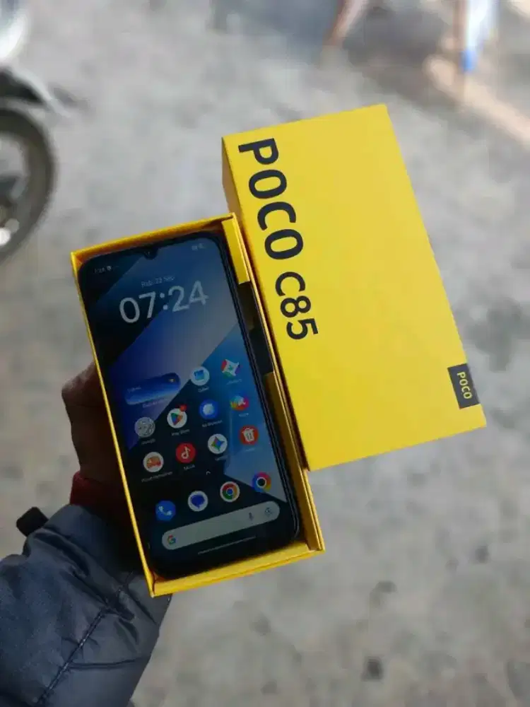 POCO C85 6/128 FULLSET