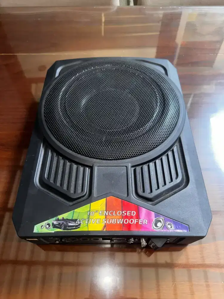 10 enclosed active sub-woofer