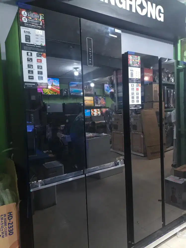 Kredit kulkas Changhong 4 pintu