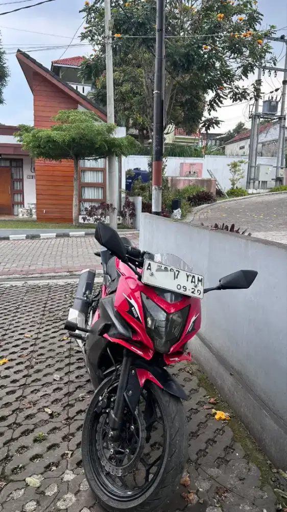 Di jual ninja 250 mono mulus