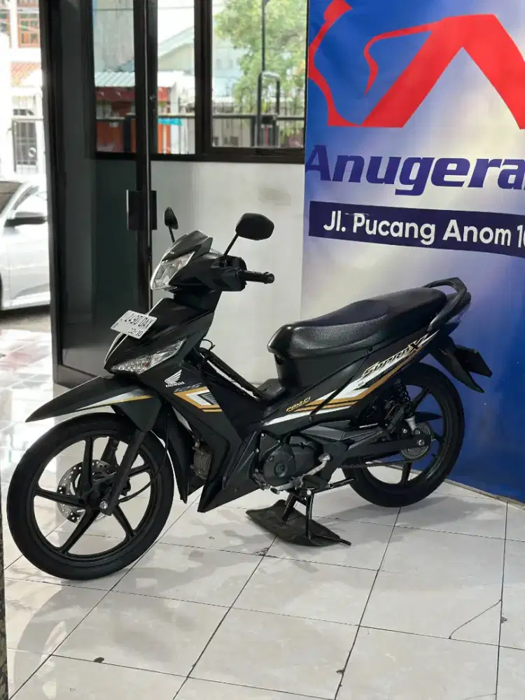 LOW KM . Honda Supra X 125 Fi Cw TH 2025