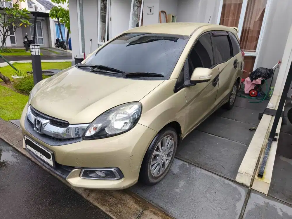 HONDA MOBILIO TIPE E PRESTIGE 2014 A/T