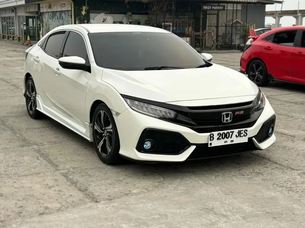 CIVIC E HATCBACK 2018 KM 50 RB ANN