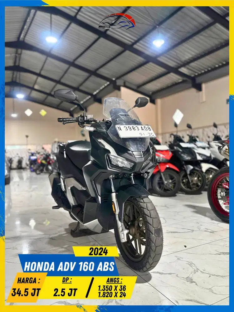 HONDA ADV 160 ABS 2024 NEGO SAMPE DEAL BOSS HIKMAH MOTOR KEPUH