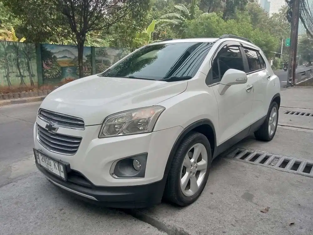 Chevrolet Trax 2016 Bensin
