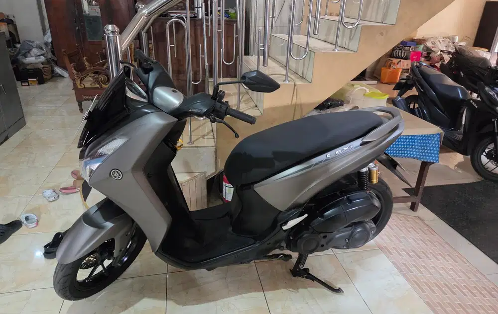 Lexi 125 abu keyless 2018 gbm kredit // tunai