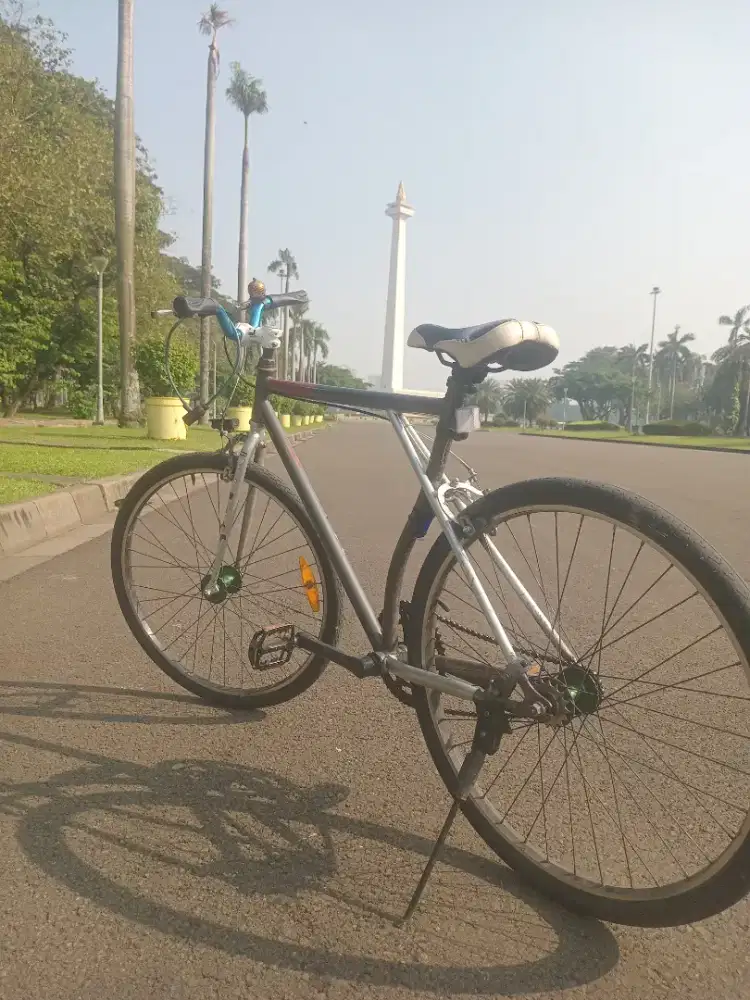 Sepeda uk 26 dewasa siap pakai