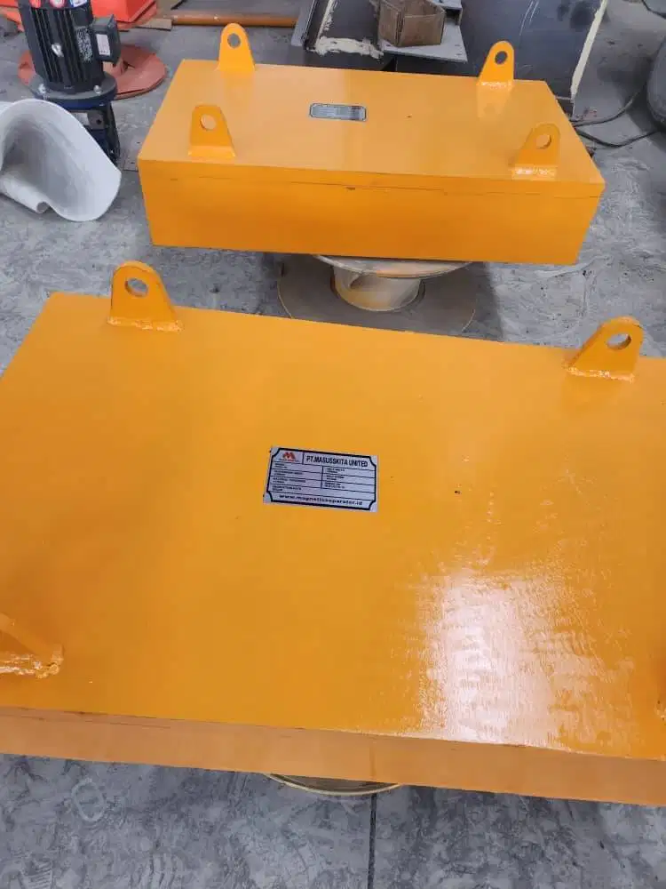 MASUSKITA UNITED - Jual Magnetic Separator Permanent Jakarta