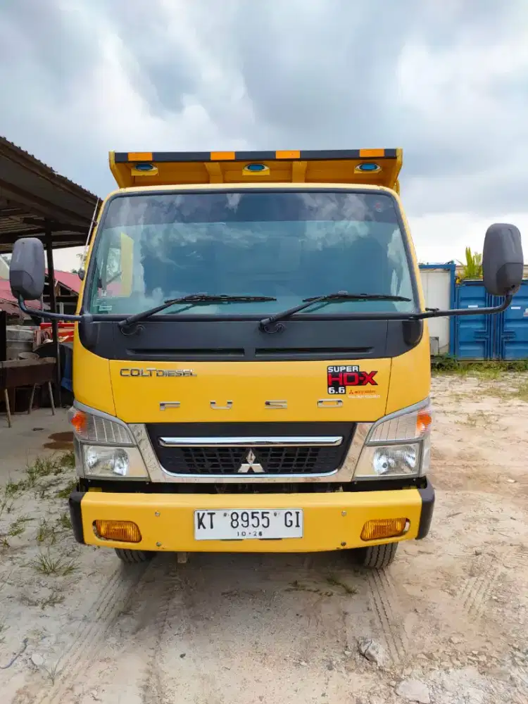 Jual unit Lelangan ,, Canter s.hdx thn.2021 Euro 2