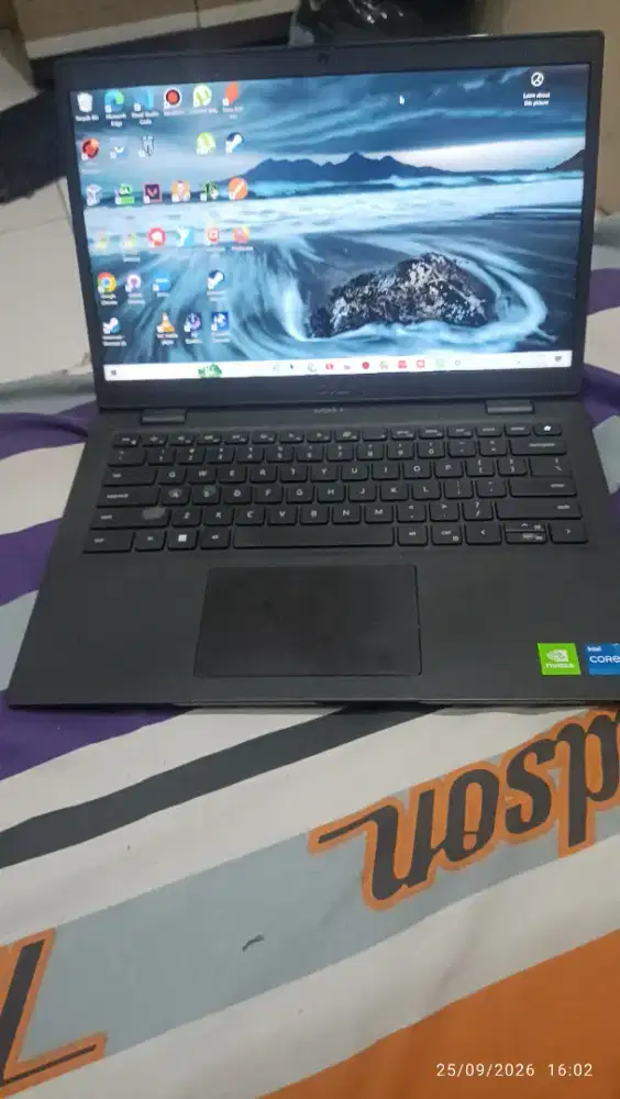 Open Nego WTS Dijual Laptop Dell 3420 Dual VGA NVIDIA Mx450 2GB