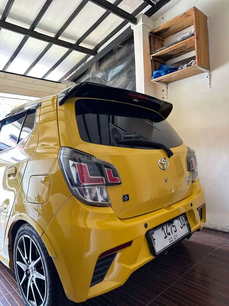 Toyota Agya 2019 Bensin