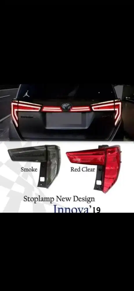 stop lamp toyota innova reborn