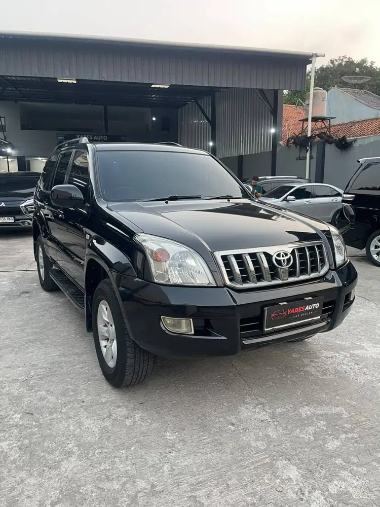 [Low KM] Toyota Prado TX 2008 Automatic Full Ors tgn 1