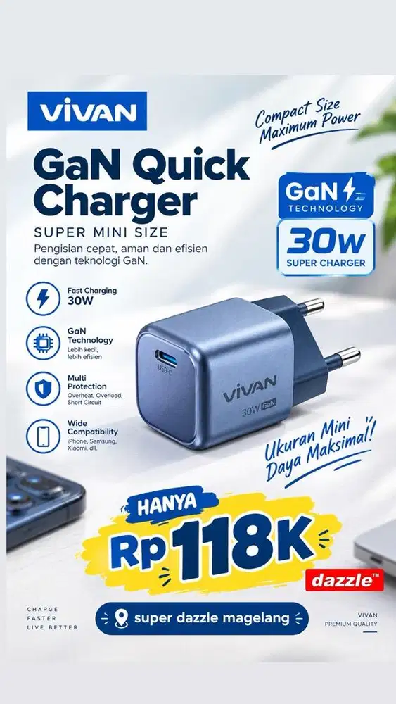 Tc vivan 30 watt gan q30