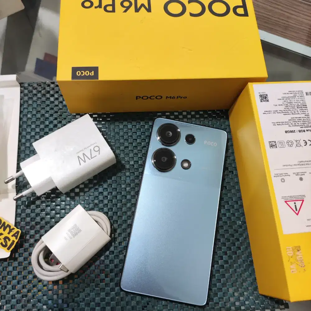 Poco am6 pro, 8/256Gb Fullset, bisa TT