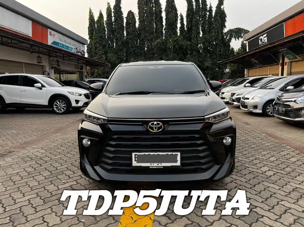 ALL NEW AVANZA G 1.5 MT 2024,LOW KM 20RB KEYLESS