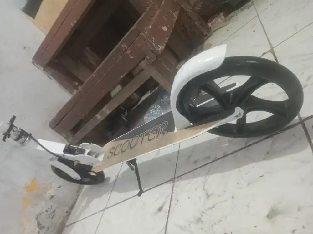 Skuter   manual anak dan dewasa siap pkai