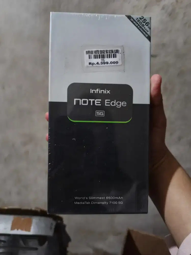 Infinix note edge 8/256 atlantis dahsyat