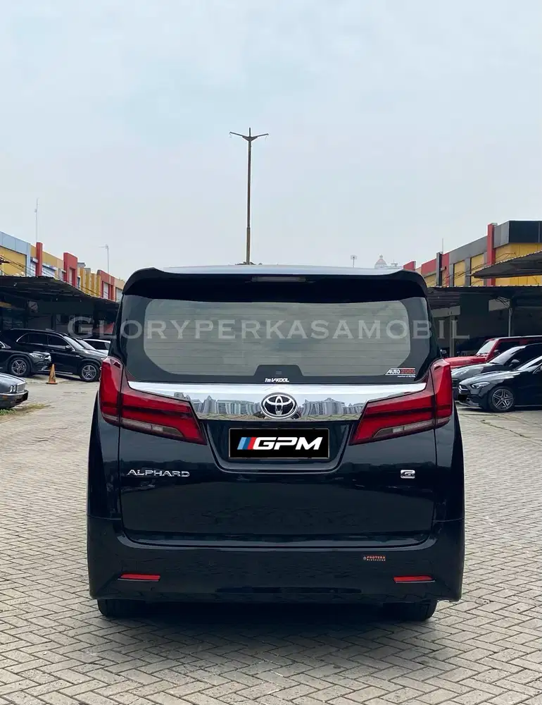 Toyota Alphard 2.5 G ATPM 2023/ 2024 KM 12rb ANTIK