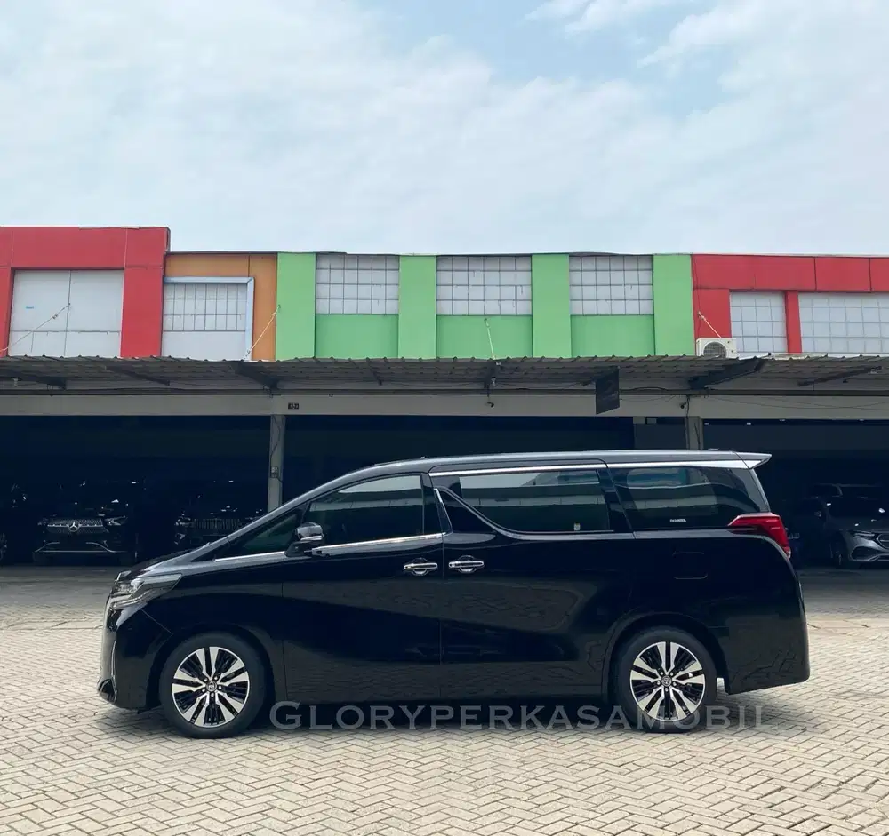 Toyota Alphard 2.5 G ATPM 2023/ 2024 KM 12rb ANTIK