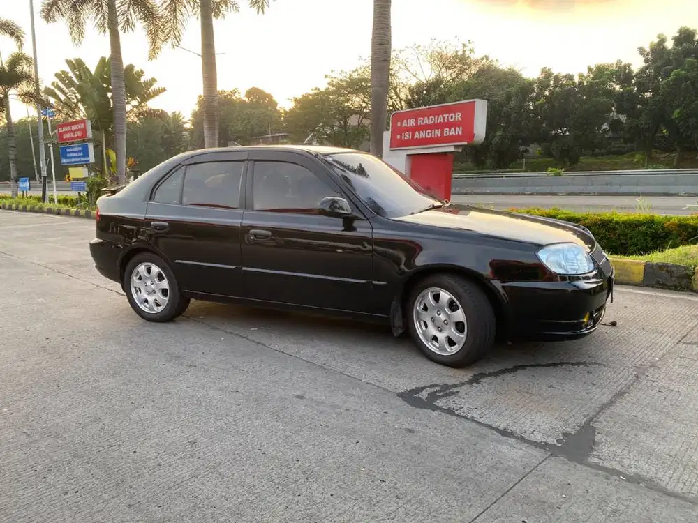 2008 Hyundai 1,5 mt bensin PAJAK PANJANG